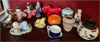M - MIXED LOT OF COLLECTIBLES (B50)