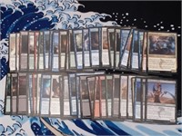 50+ Assorted Magic the Gathering Cards