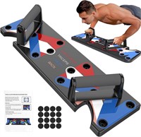 15-in-1 Push Up Board  Multi-System  Black