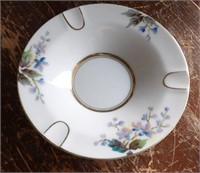 Rossetti Occupied Japan Floral Ashtray