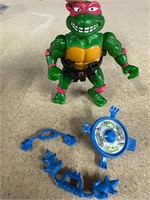 TMNT Breakfightin Raphael Figure TMNT 1989