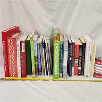 Collection Of Random Hardcover & Paperback Books