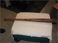 H & B wood Bat