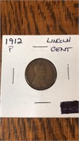 1912 P Lincoln Cent