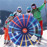 Snow Sled Tube, 47" Triple Layer Bottom & 1.2mm