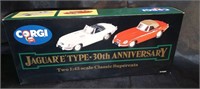 Vintage Corgi Jaguar Type 30 Anniversary Classic