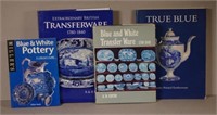 Four vols: Extraordinary British Transferware
