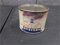 12 oz. Sailor Girl Oyster Can, Chicago, Ill.
