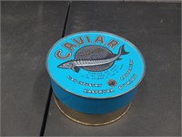 Caviar Tin Can of the USSR