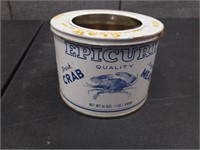 16 oz. Epicure Crab Meat Can-Cambridge,Md