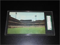 1960's Forbes Field Graded Post Card