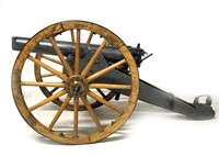 Rare 1875 Krupp Howitzer Mountain Cannon 85mm