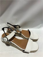 $55 ANA platform sandal size 11