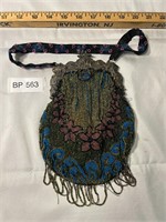 Antique Beaded Purse