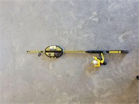 READY TO FISH TROUT ROD/REEL W/ TACKLE, NEW