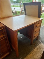Vintage Oak Desk Laminant Top