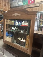 Mirror with lovely wood frame