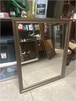 Wood Framed Mirror