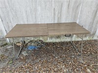 Collapsible Metal Table