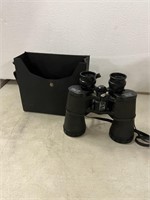 Sears 7x50mm binoculars in case