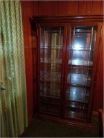 Beveled the last china cabinet