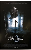 Conjuring 2 Poster James Wan  Autograph
