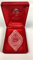 1983 Waterford Crystal Ornament