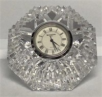 Waterford Crystal Diamond Clock