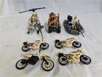 Lanard and Other Army Military Toys