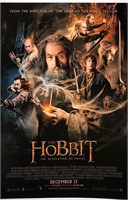 Hobbit 2 Poster Ian McKellen  Autograph