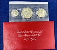1776-1976 Silver Circulated Bicentennial