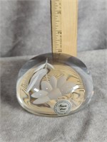 PRINCESS HOUSE FRANCE PAPERWEIGHT