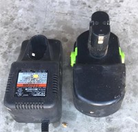 19.2v Battery and Charger