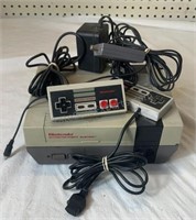 Nintendo NES W/Controllers (untested)