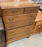 Maple Chest Of Drawers