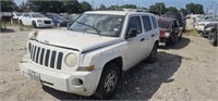 2008 JEEP Patriot 1J8FT28088D752866 No Insurance