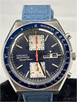 Seiko Kakume Automatic Chronograph