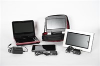 Portable DVD Players, Digital Frame, Kindle Fire