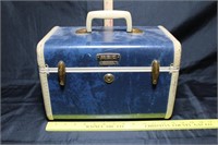 Vintage Cosmetic Suitcase