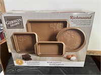 Gibson Home Richmound Bakeware Set