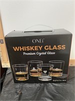 ONEi Whiskey Glasses