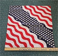 American Flag Red White & Blue Bandana