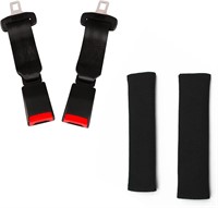 2Pcs Pads Cover Extender for Seat Belt