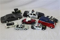 POLICE REPLICA CARS AND OTHER VEHICLES