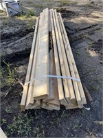 18 of 2x6x8 lumber