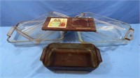 Pyrex 9x13" Baking Dish, various Baking Dishes