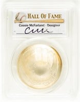 Coin 2014 Baseball Hall of Fame-PCGS-MS69