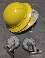 Construction Safety Hard Hat & Heavy Duty Swivel