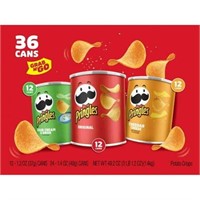 Pringles Crisps 3 Flavors 49oz