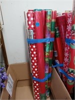 SEVERAL NEW WRAPPING PAPERS